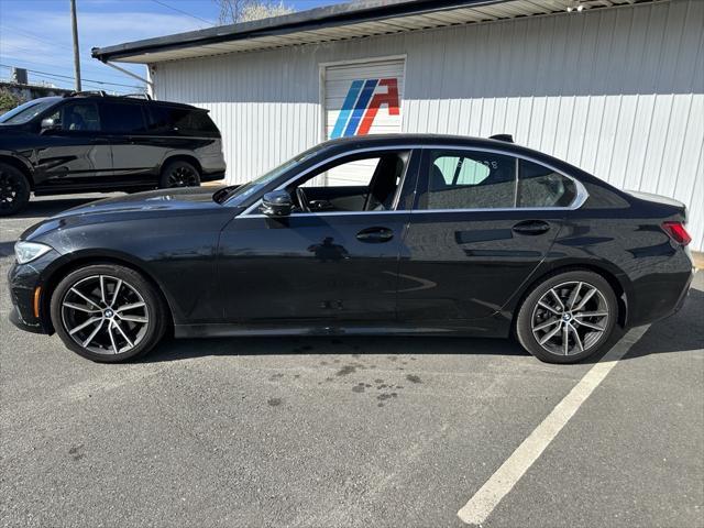 used 2021 BMW 330 car, priced at $23,495