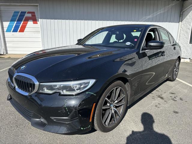 used 2021 BMW 330 car, priced at $23,495