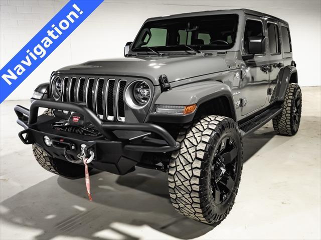 used 2021 Jeep Wrangler Unlimited car, priced at $35,000