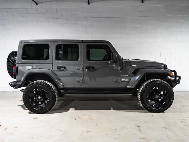 used 2021 Jeep Wrangler Unlimited car, priced at $35,000