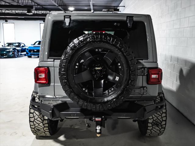 used 2021 Jeep Wrangler Unlimited car, priced at $35,000