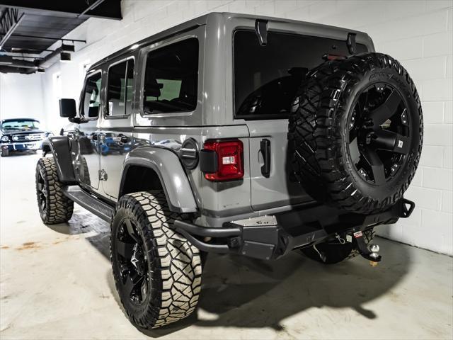 used 2021 Jeep Wrangler Unlimited car, priced at $35,000