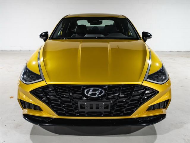 used 2020 Hyundai Sonata car, priced at $13,995