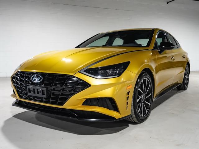 used 2020 Hyundai Sonata car, priced at $13,995