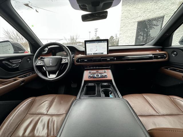 used 2022 Lincoln Aviator car, priced at $31,745