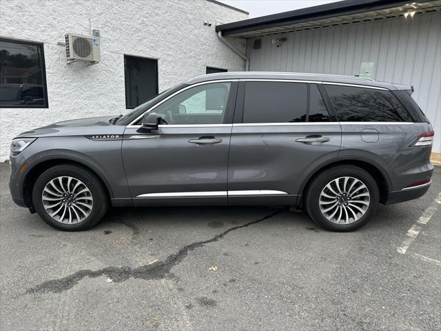 used 2022 Lincoln Aviator car, priced at $31,745