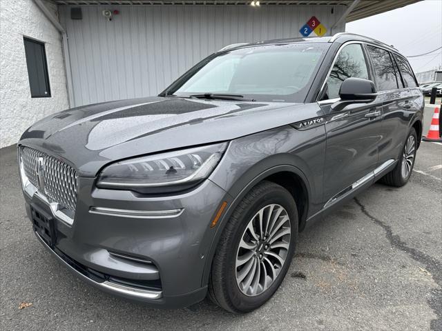 used 2022 Lincoln Aviator car, priced at $31,745