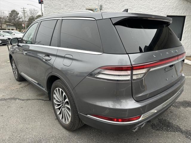 used 2022 Lincoln Aviator car, priced at $31,745