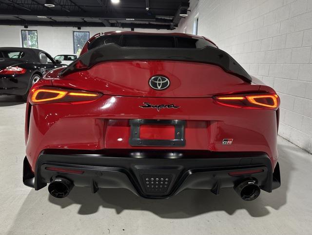 used 2021 Toyota Supra car, priced at $42,745