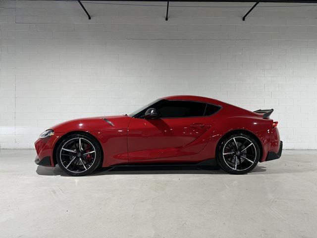 used 2021 Toyota Supra car, priced at $42,745