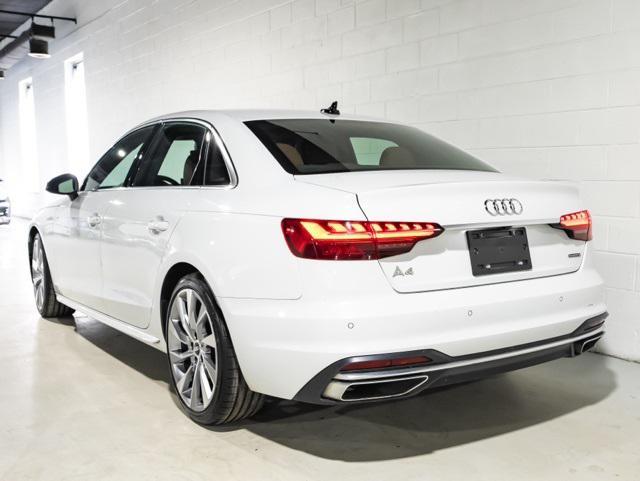 used 2021 Audi A4 car, priced at $23,995