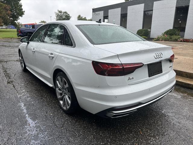 used 2021 Audi A4 car, priced at $24,495