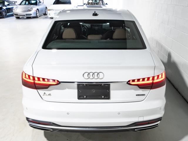 used 2021 Audi A4 car, priced at $23,995