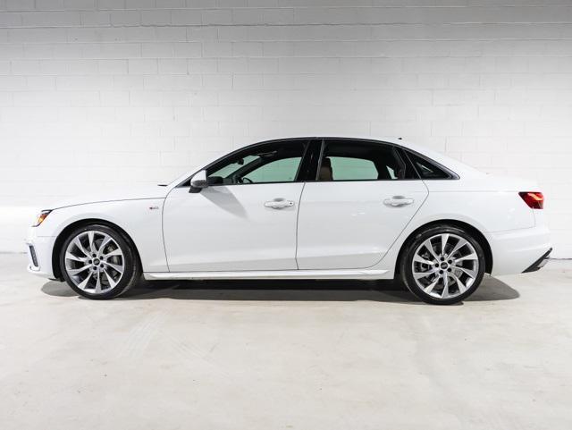 used 2021 Audi A4 car, priced at $23,995