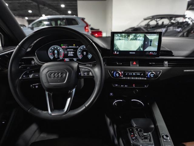 used 2021 Audi A4 car, priced at $23,995