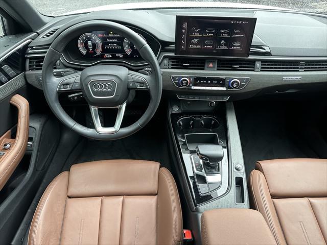 used 2021 Audi A4 car, priced at $24,495