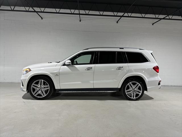 used 2016 Mercedes-Benz AMG GL car, priced at $33,995