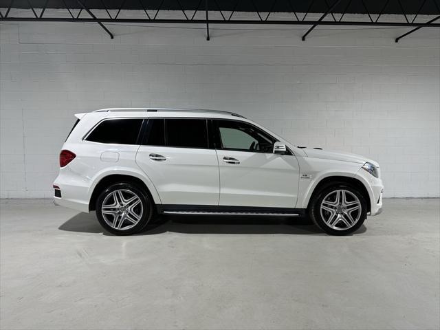 used 2016 Mercedes-Benz AMG GL car, priced at $33,995