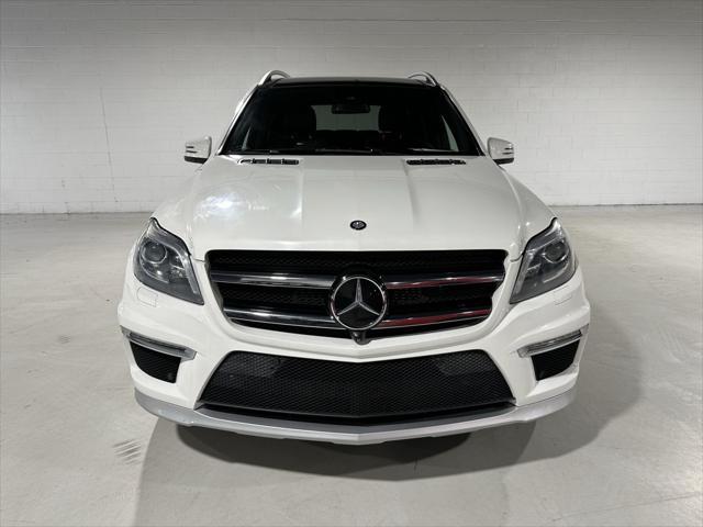 used 2016 Mercedes-Benz AMG GL car, priced at $33,995