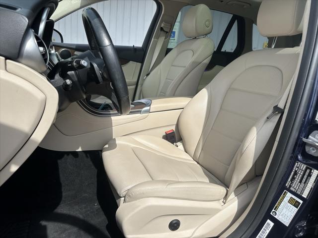 used 2021 Mercedes-Benz GLC 300 car, priced at $29,245