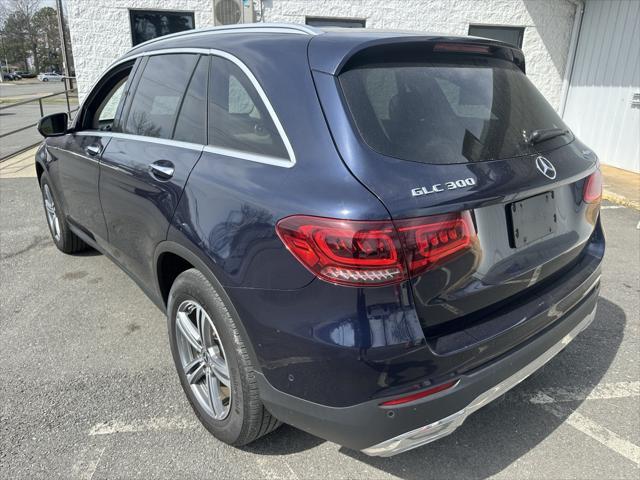 used 2021 Mercedes-Benz GLC 300 car, priced at $29,245