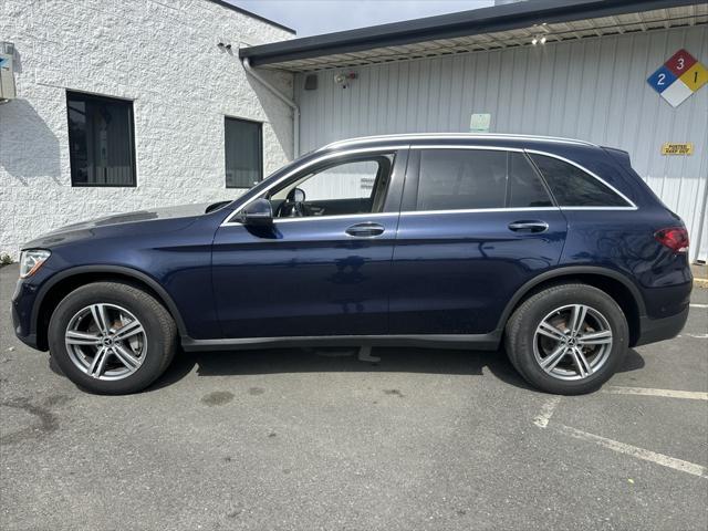 used 2021 Mercedes-Benz GLC 300 car, priced at $29,245