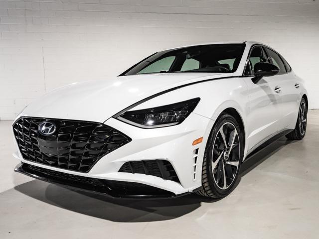 used 2021 Hyundai Sonata car, priced at $19,125