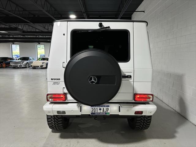 used 2016 Mercedes-Benz G-Class car, priced at $71,495