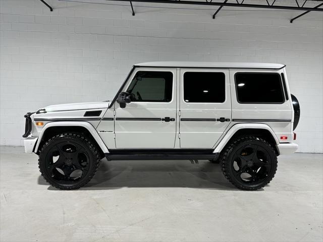 used 2016 Mercedes-Benz G-Class car, priced at $71,495