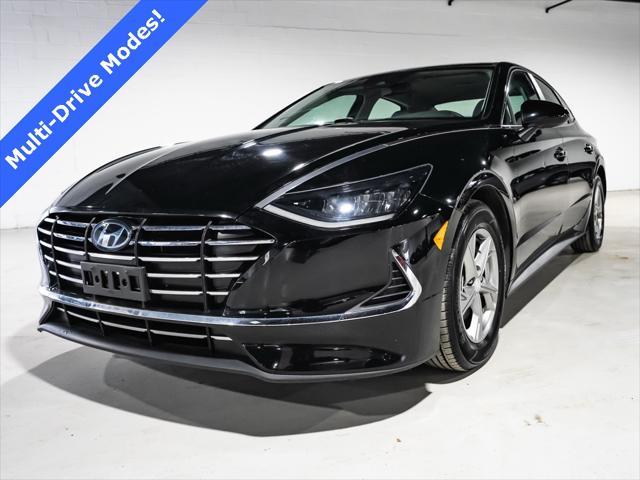 used 2020 Hyundai Sonata car, priced at $15,245