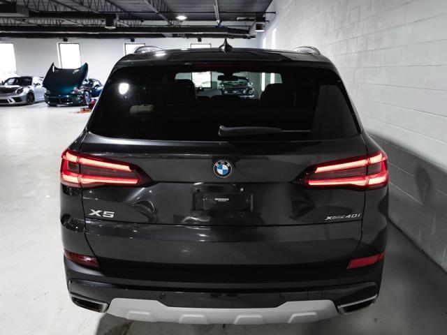 used 2021 BMW X5 car, priced at $35,995