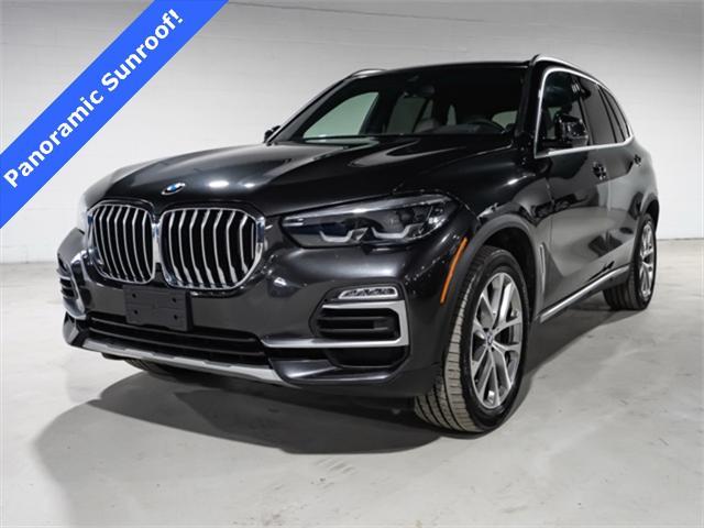 used 2021 BMW X5 car, priced at $35,995