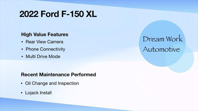 used 2022 Ford F-150 car, priced at $30,000