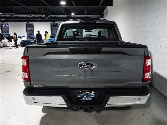 used 2022 Ford F-150 car, priced at $30,000