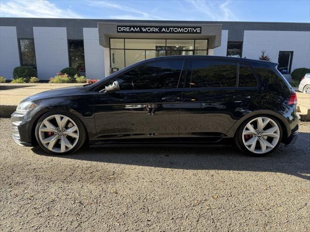 used 2019 Volkswagen Golf GTI car, priced at $17,345