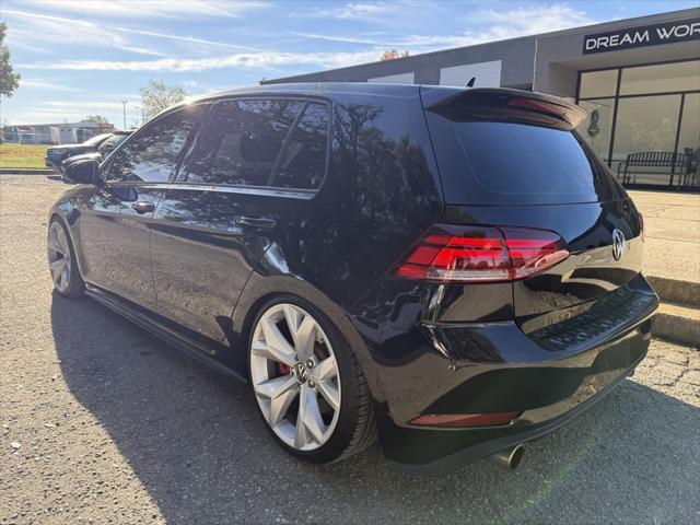 used 2019 Volkswagen Golf GTI car, priced at $17,345