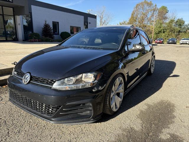 used 2019 Volkswagen Golf GTI car, priced at $17,345