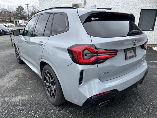 used 2022 BMW X3 car, priced at $35,000