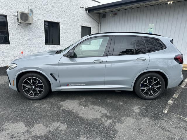 used 2022 BMW X3 car, priced at $35,000