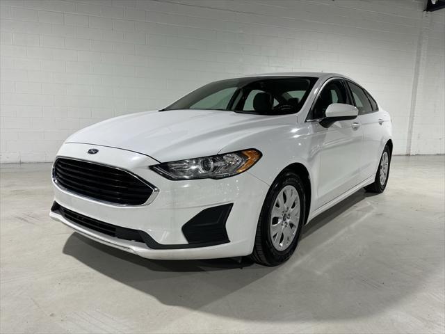 used 2019 Ford Fusion car, priced at $10,745