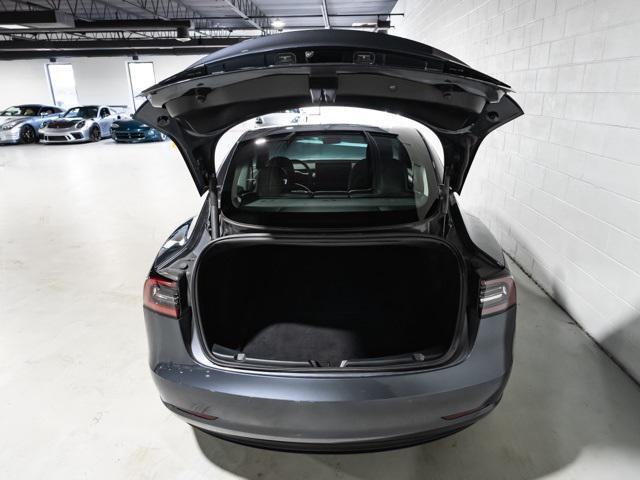 used 2022 Tesla Model 3 car, priced at $27,995