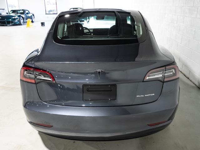 used 2022 Tesla Model 3 car, priced at $27,995