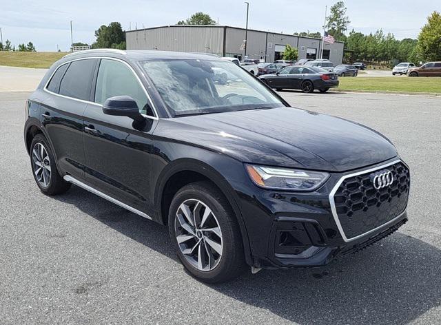 used 2021 Audi Q5 car, priced at $26,495