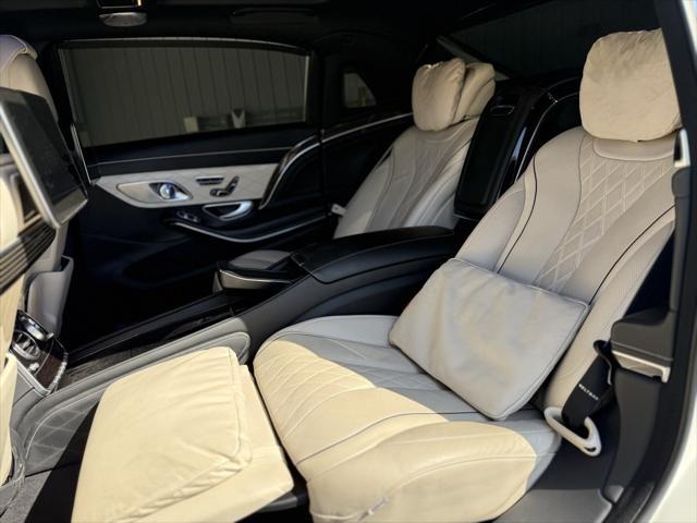 used 2019 Mercedes-Benz Maybach S 560 car, priced at $70,000