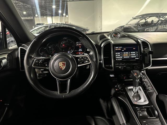 used 2015 Porsche Cayenne car, priced at $24,245