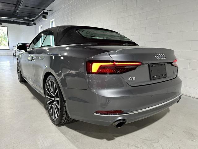 used 2018 Audi A5 car, priced at $21,995