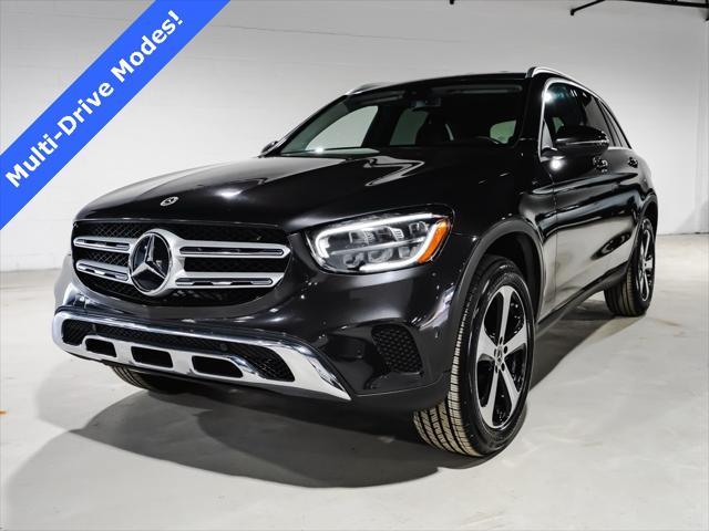 used 2021 Mercedes-Benz GLC 300 car, priced at $26,995