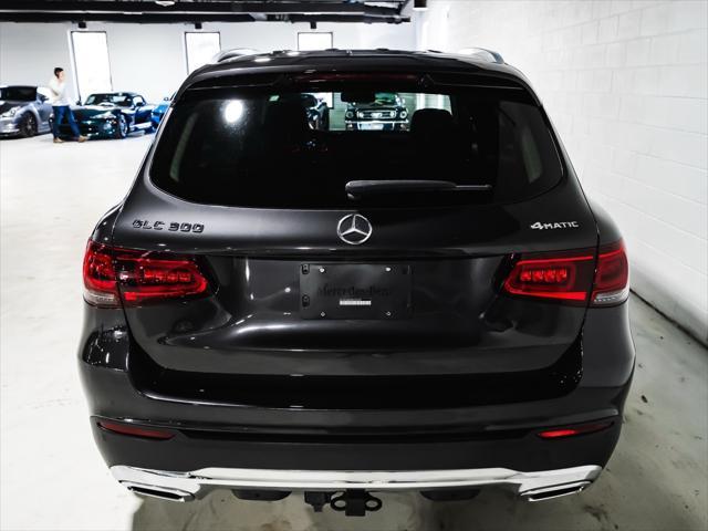 used 2021 Mercedes-Benz GLC 300 car, priced at $26,995