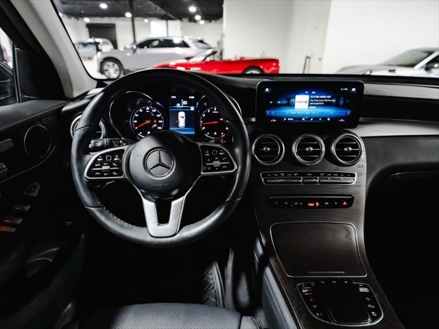 used 2021 Mercedes-Benz GLC 300 car, priced at $26,995