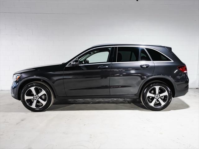 used 2021 Mercedes-Benz GLC 300 car, priced at $26,995